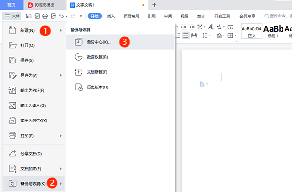 wps office電腦版使用教程 wps officepc版教程